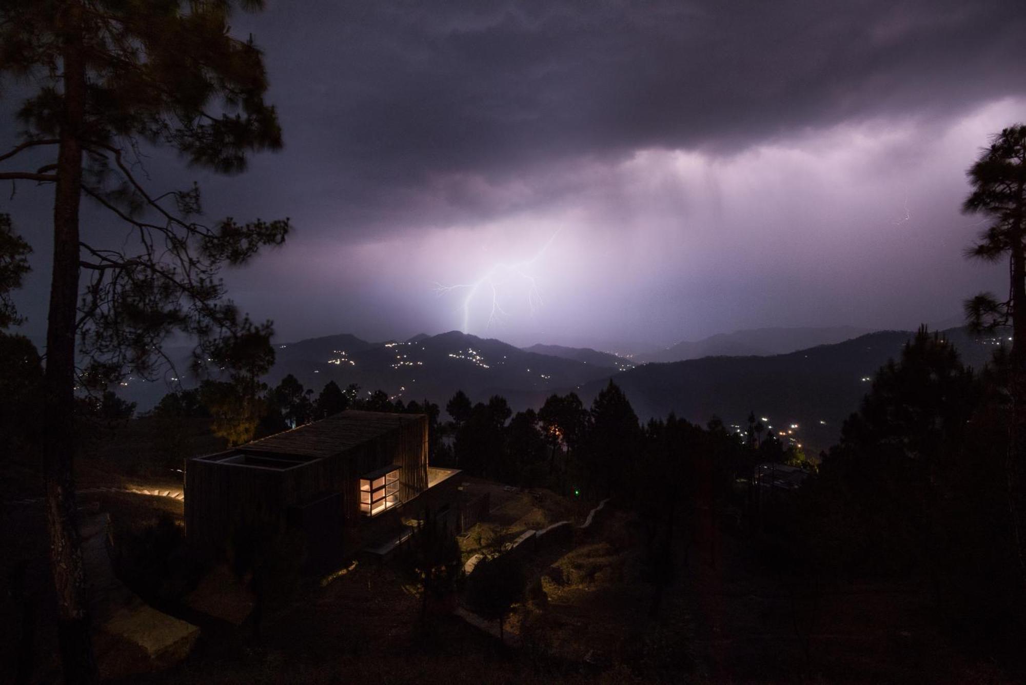 The Kumaon Hotel Binsar Exterior foto