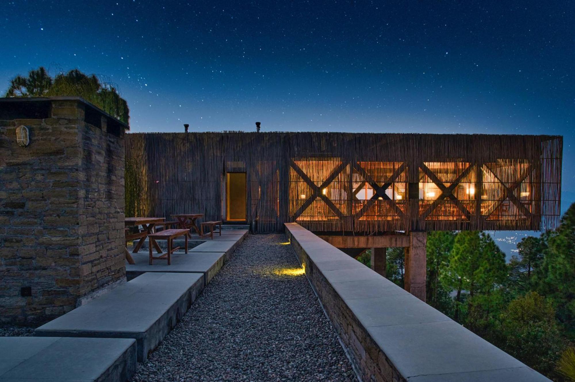 The Kumaon Hotel Binsar Exterior foto