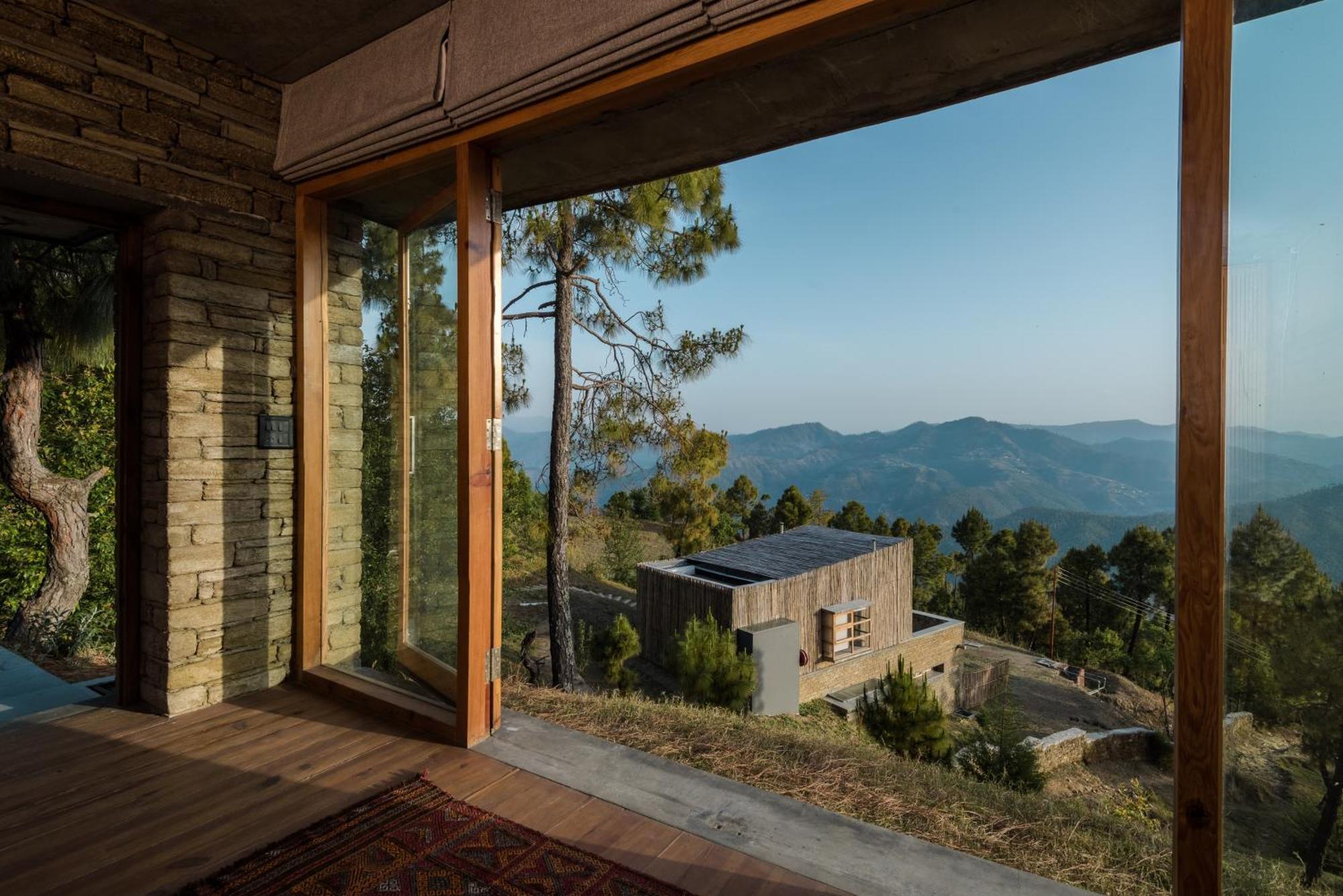 The Kumaon Hotel Binsar Exterior foto
