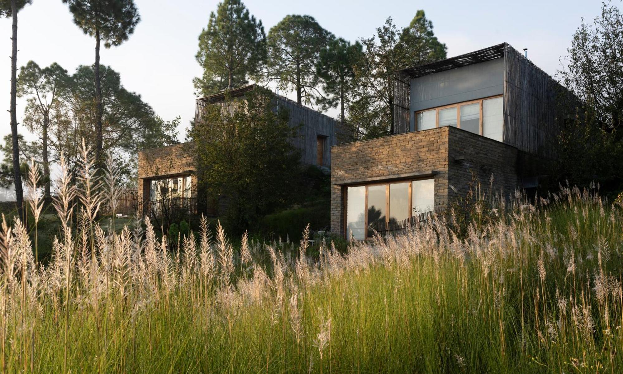 The Kumaon Hotel Binsar Exterior foto