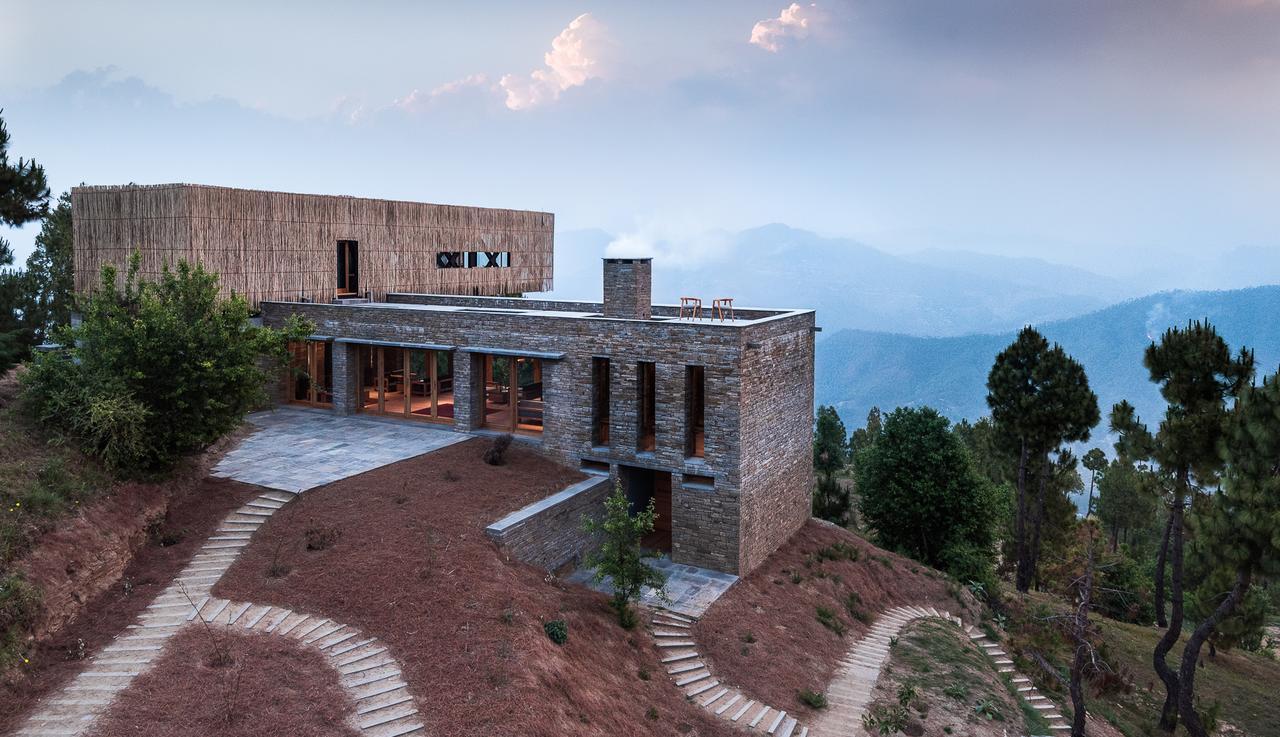The Kumaon Hotel Binsar Exterior foto