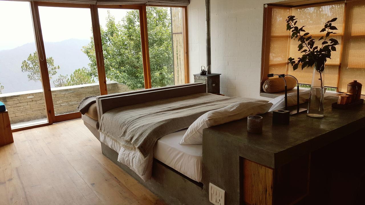 The Kumaon Hotel Binsar Exterior foto