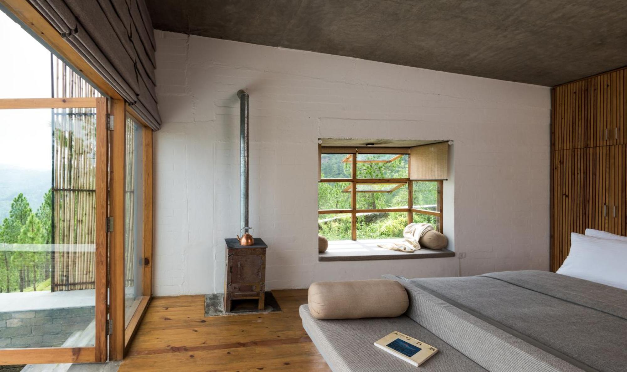 The Kumaon Hotel Binsar Exterior foto