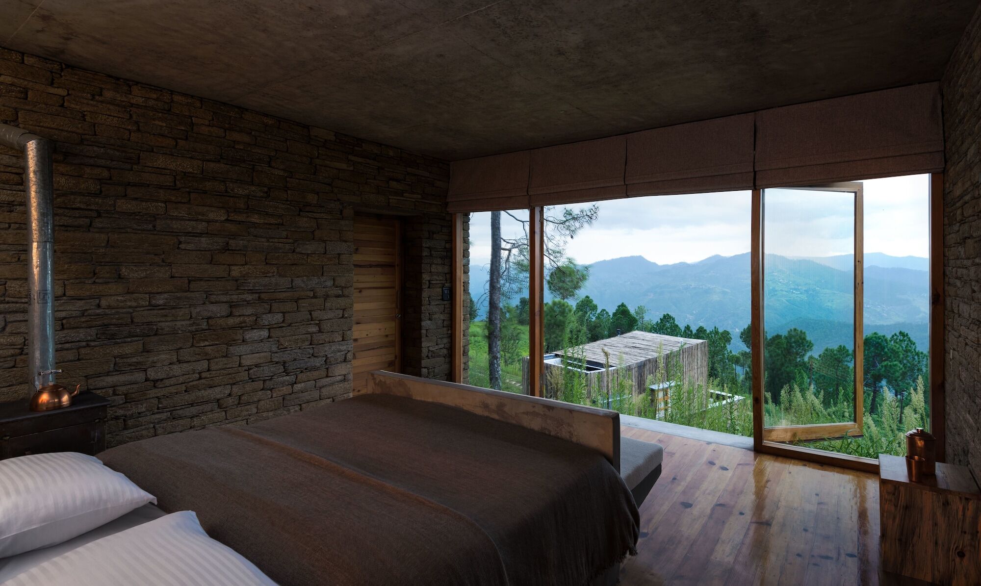 The Kumaon Hotel Binsar Exterior foto