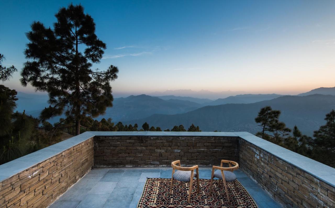 The Kumaon Hotel Binsar Exterior foto